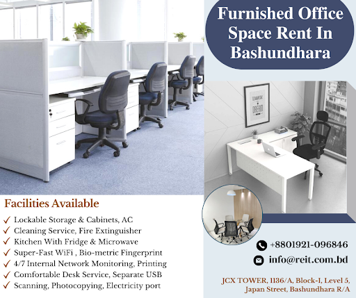 furnished-serviced-office-rent-in-bashundhara-ra-big-0