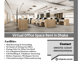 Rent a Virtual Office In Dhaka