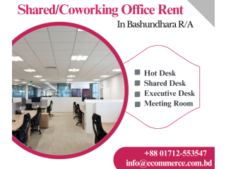Ready To Use Shared/ Co-working Office Space Rent In Dhaka