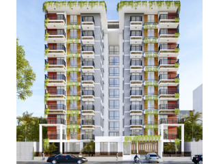 2328 sft Luxury Apartment sale At Basundhara R/A.