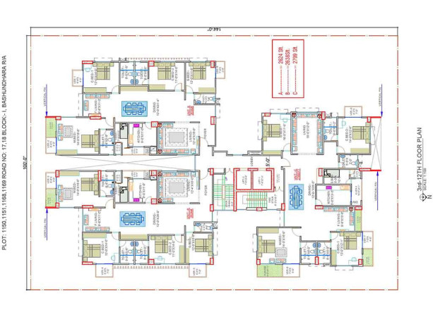 4-bedroom-south-facing-on-going-apartment-sale-at-basundhara-ra-big-3