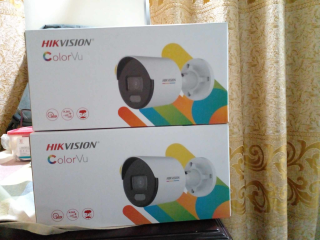 Hikvision DS-2CD1047G0-L 4MP ColorVu PoE IP Bullet