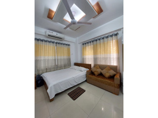 Charming 1BHK Apartment Experience in Bashundhara R/A
