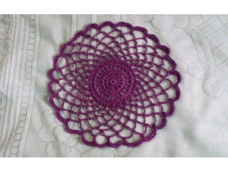 Doily placemat