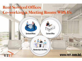 Fully Furnished Co-working Space Rent In Dhaka