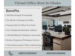 Get Virtual Office Space Rent In Dhaka