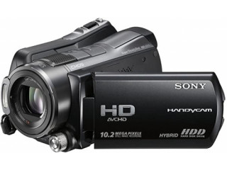 SelSony SR12 video camera